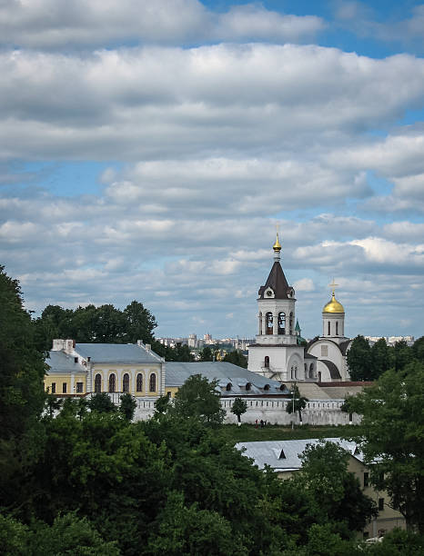 istock White stone church, Vladimir, Russia 537973197