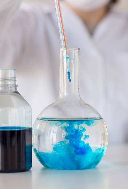 istock close up of scientist making test in lab 537974037