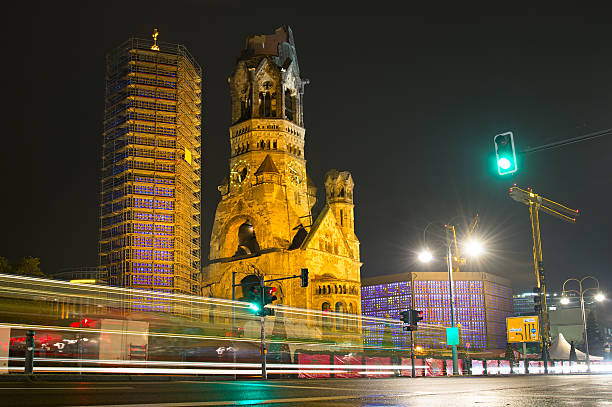 istock Kaiser Wilhelm Memorial Church 537975423