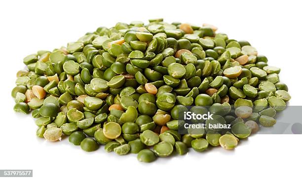 Green Split Peas Stock Photo - Download Image Now - Dry, Green Pea, 2015