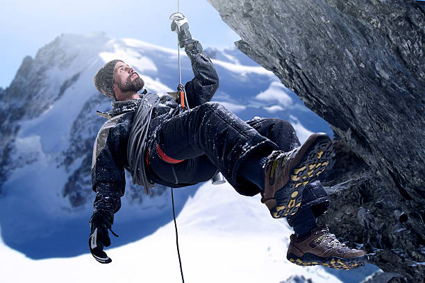 istock Push yourself to the top 537983491