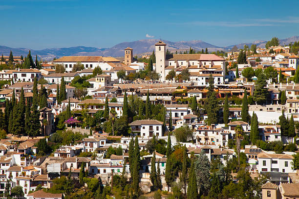 istock View on part of Granada 537984181