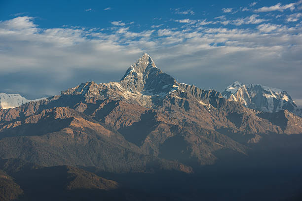 Himalaya Mountains Nepal Stock Photo - Download Image Now - 2015