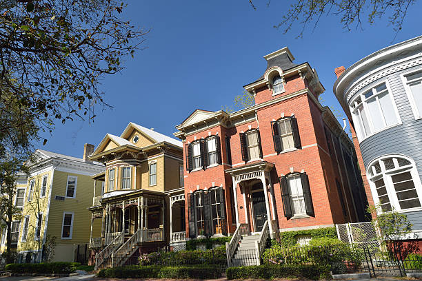 istock Houses in Savannah 537984255