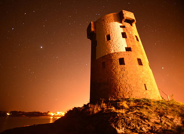 istock The Hocq tower, Jersey, U.K. 537984281