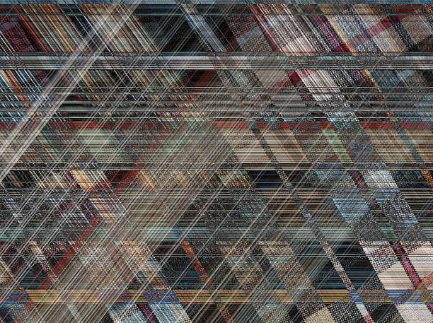 istock texture of plaid fabric for background 537985427