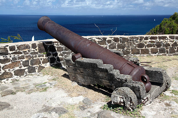 istock Fort at Pigeon Island, St. Lucia 537985445