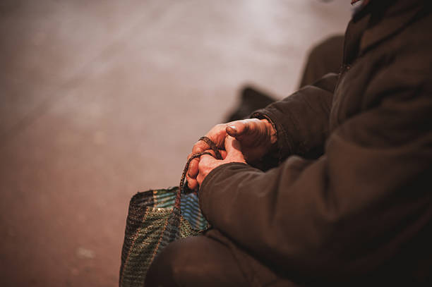 istock pure old men holding bag  no face 537986981