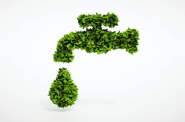 istock Eco organic water symbol 537987061