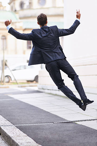 istock On top of the business world 537987515