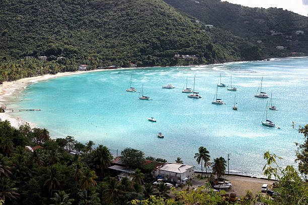 istock Caribbean Beach-Cane Garden Bay, Tortola 537987981