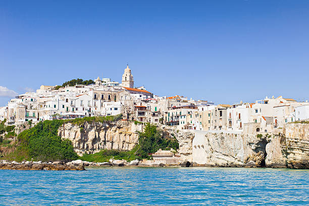 istock Italian town of Vieste 537989285