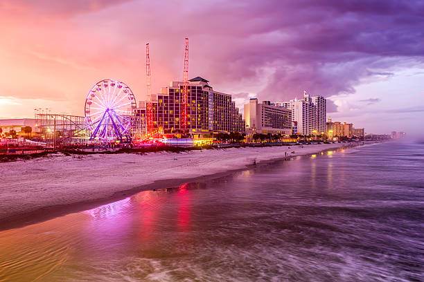 Daytona Beach, Florida Cityscape