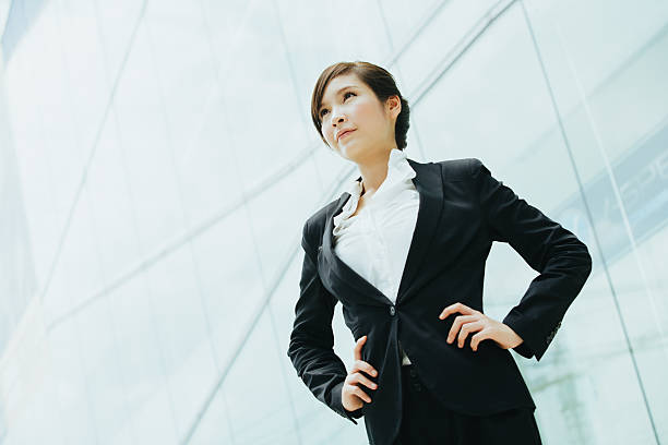 istock Attractive female Asian business executive 538012211