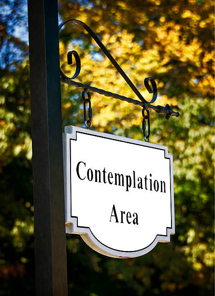 istock Contemplation or Meditation Area Sign 538012609