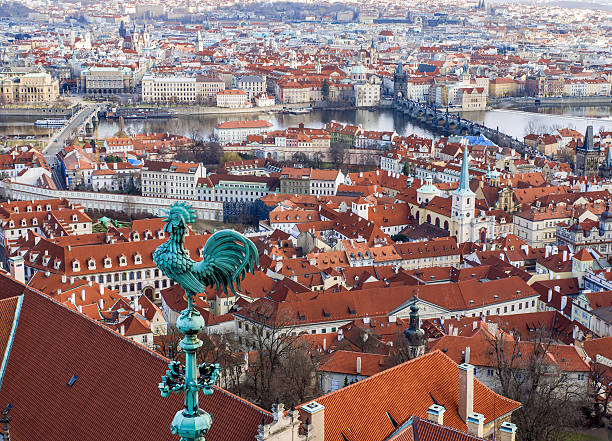 istock The view over Prague from the Saint Vitus Cathedral 538013729