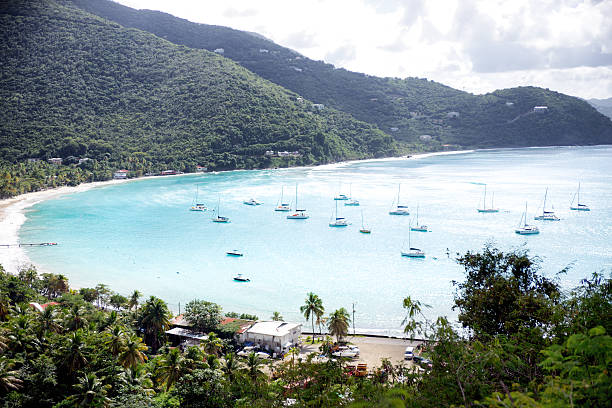 istock Caribbean Beach-Cane Garden Bay, Tortola 538013965