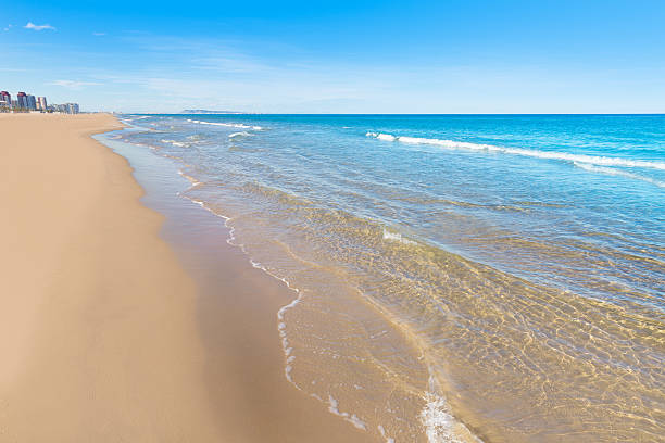istock Gandia beach in Valencia Mediterranean Spain 538014549