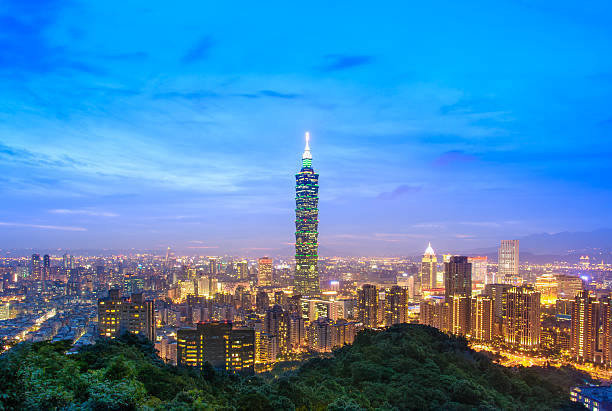 istock Skyline of Taipei city 538025848