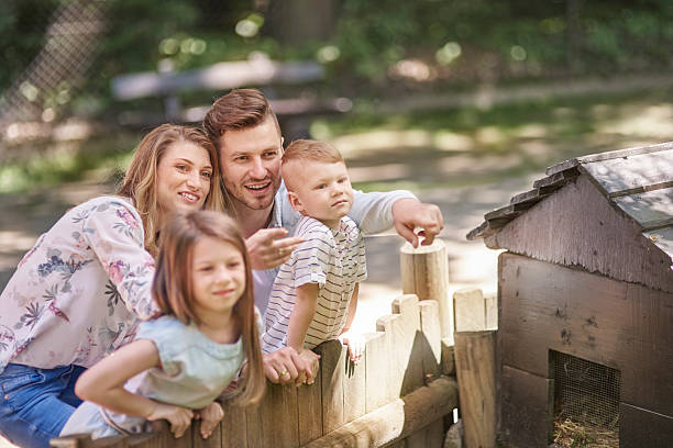 istock Happy family enjoying the nature 538026014