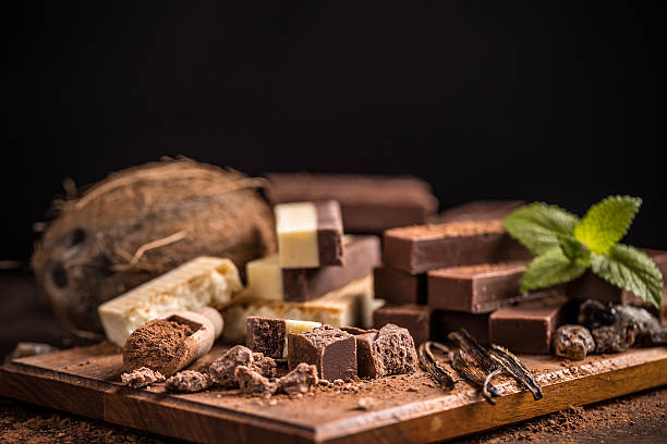 istock Homemade chocolate fudge 538028790