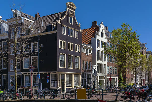 istock View of Amsterdam embankment, Netherlands 538029398