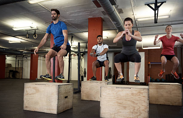 istock Taking their health to new heights 538029550