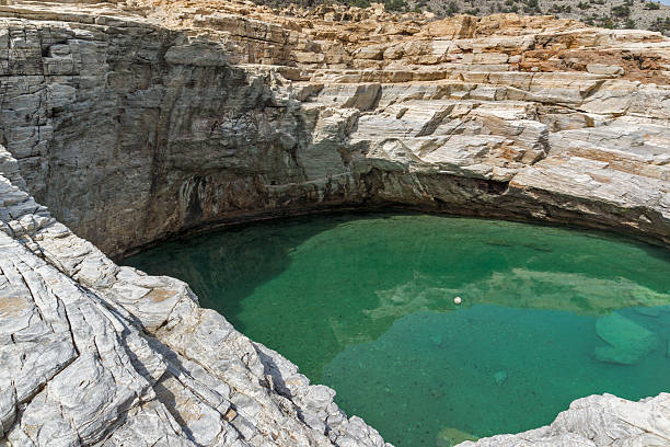 istock Panoramic view to Giola Natural Pool in Thassos island, Greece 538030098
