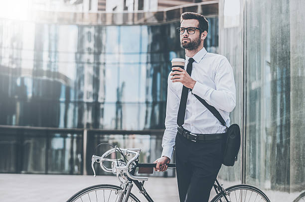 istock Staring new day with fresh coffee. 538031024