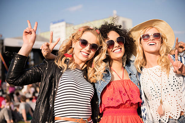 istock Great time at the concert 538032144