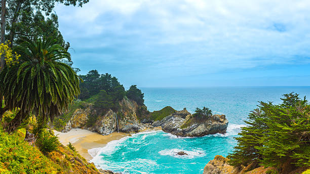 istock Julia Pfeiffer Waterfall in Big Sur 538033246