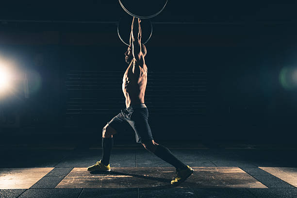 istock weightlifting strong man on a gym 538035154