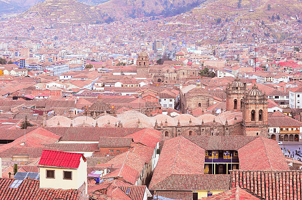 istock Cuzco city center. 538035860