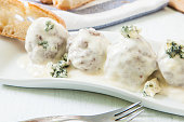 Meatballs with cheese