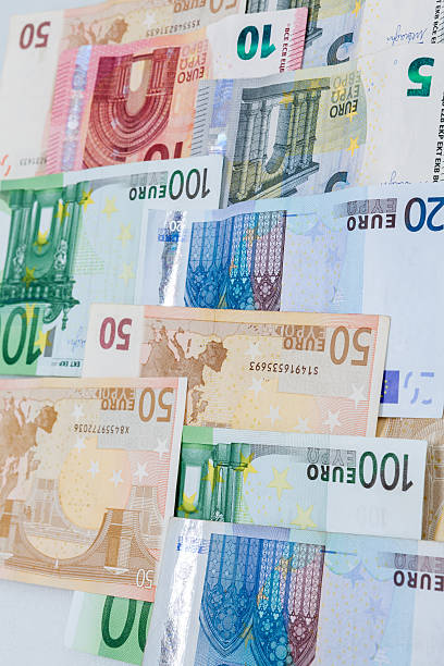 istock Euro money banknotes 538036704