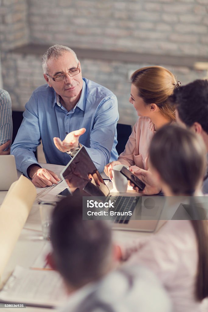 Reparto de negocios. - Foto de stock de Negocio libre de derechos