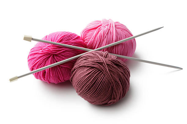 istock Textile: Balls of Wool and Knitting Needles 538038352