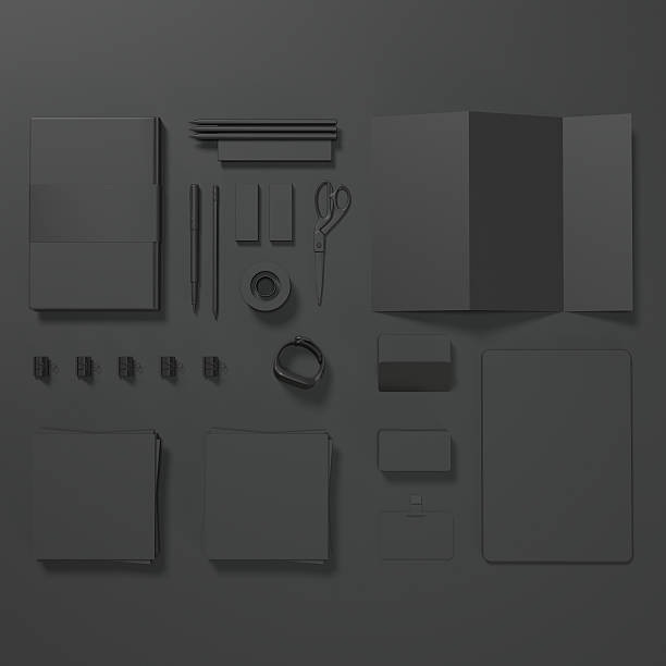 istock Template business for branding 538038353