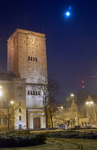 istock moon over the imperial castle tower 538038515