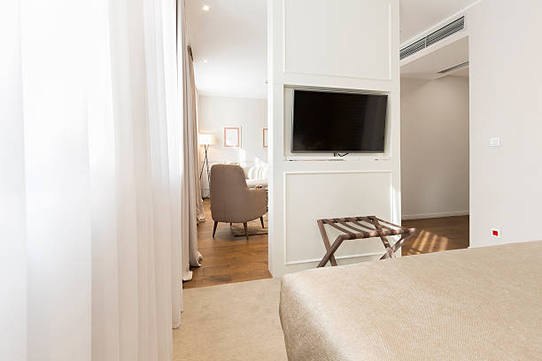 istock Interior of a hotel apartment 538039070