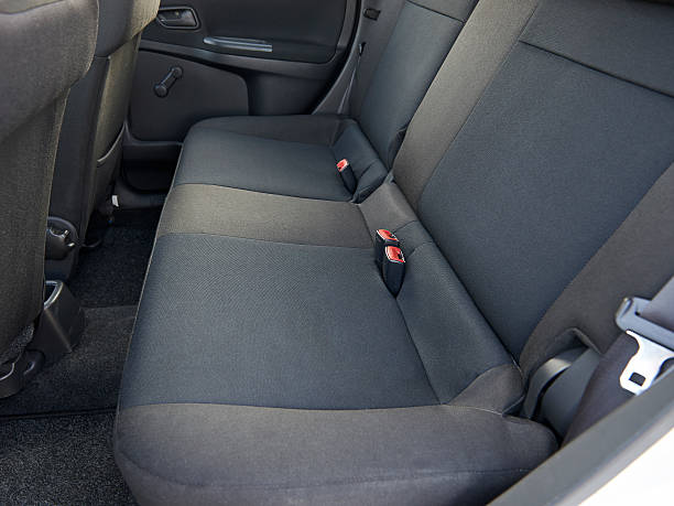 istock Back seats of an used car 538039109