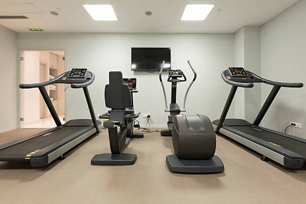 istock Interior of a modern gym 538039272