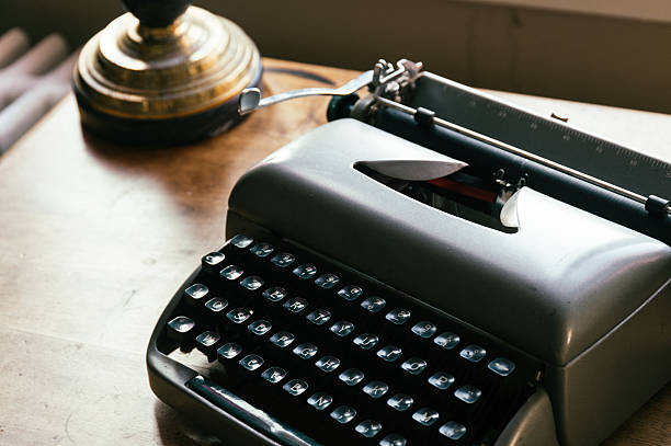 istock Close-up Of Retro Typewriter 538039312