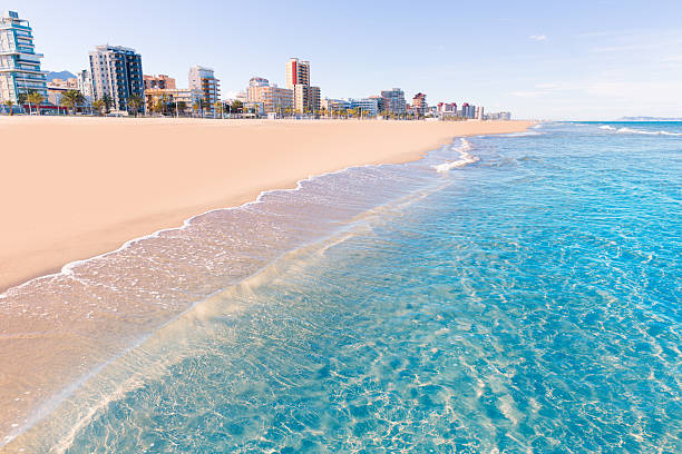 istock Gandia beach in Valencia Mediterranean Spain 538039501