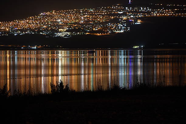 istock City reflection in water AT Night 538039542