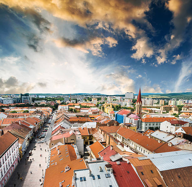 istock view on central part of Kosice 538039952