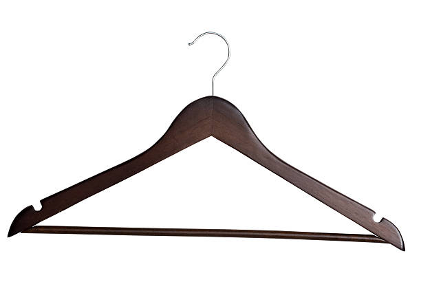 istock wooden clothes hanger 538040134