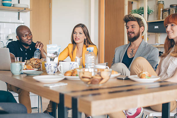 istock Starting day with new friends 538040986