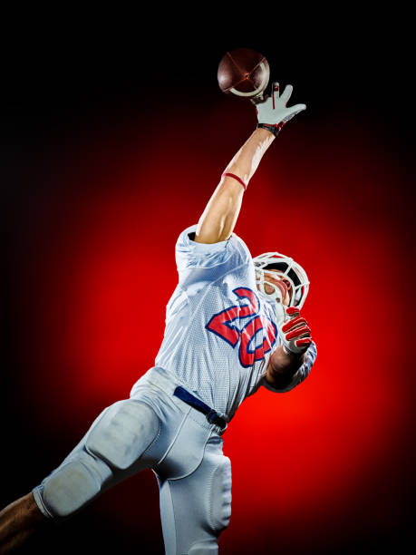 istock american football player man isolated 538041124