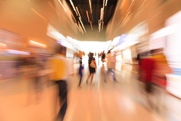 istock People in the lobby. motion blur 538041853
